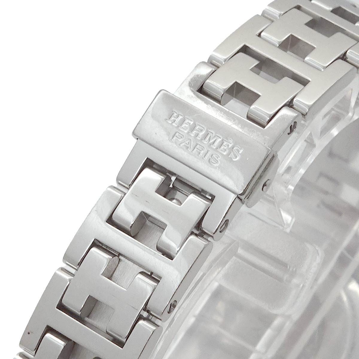 Clipper CL4 210 Quartz White Shell Dial Ladies Watch