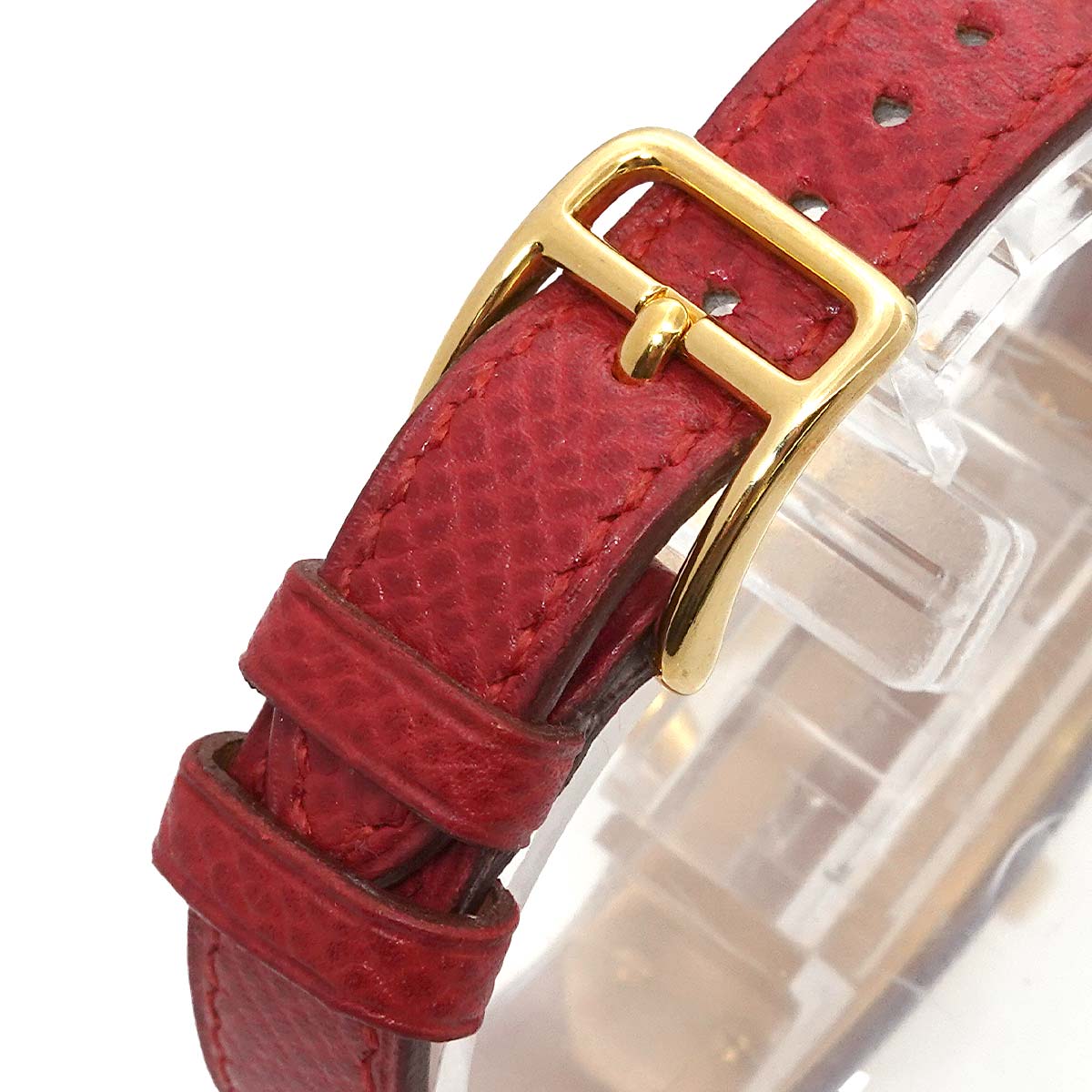 Kelly Watches Quartz White Dial Vintage Cadena Ladies Watch