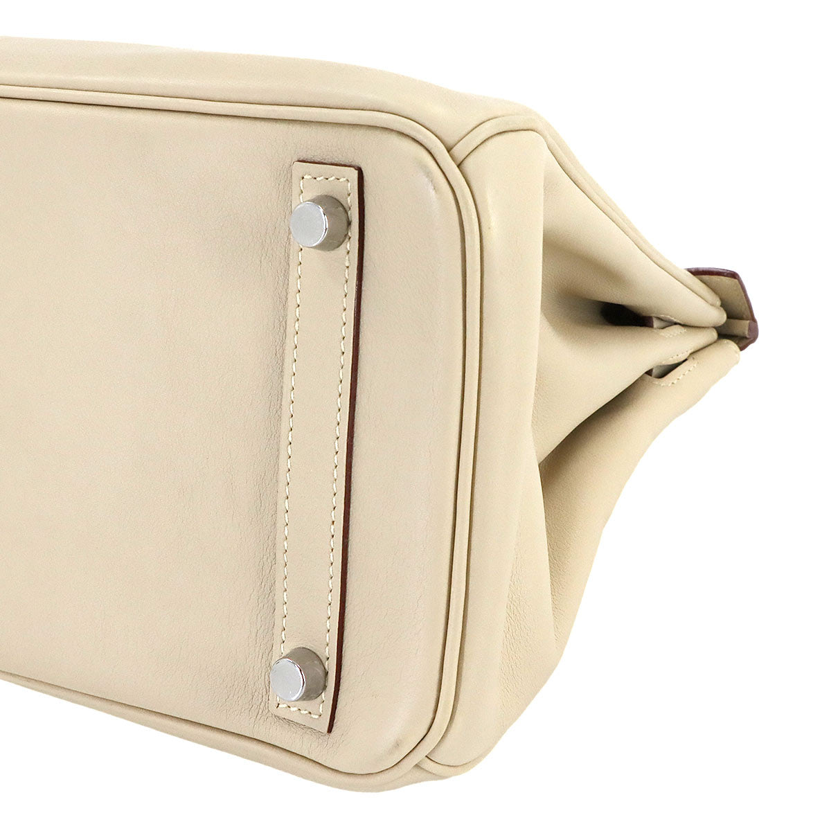 Birkin 30 Veau Swift Parchemin Hand Bag Beige Purse