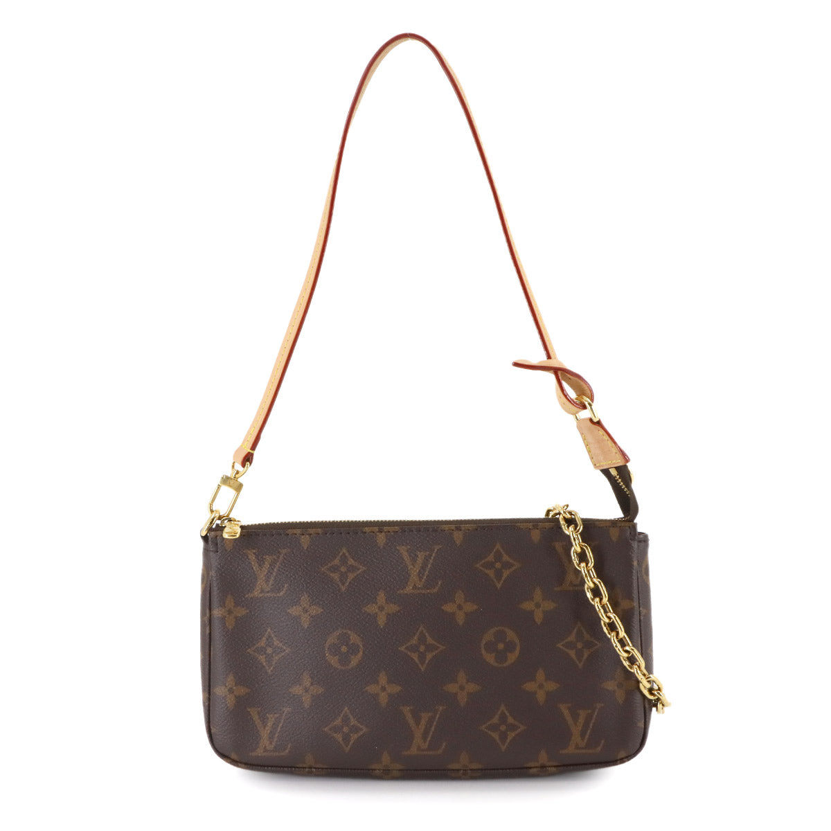 Monogram Pochette Accessoires Hand Shoulder Bag M82766