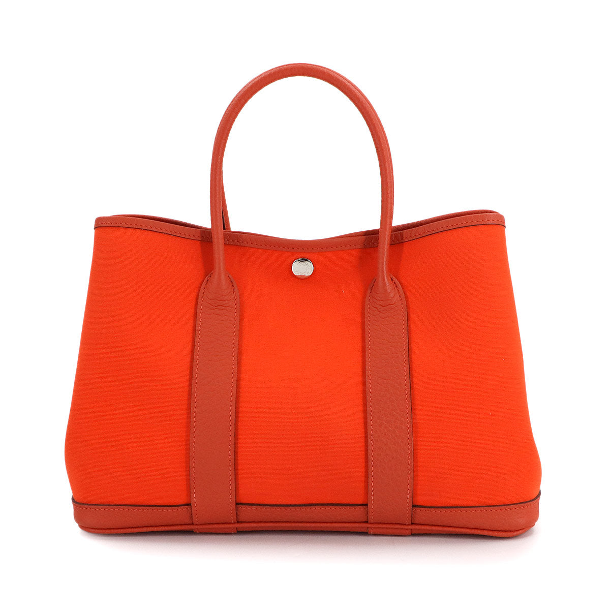 Garden Party TPM Tote Bag Toile Officier Country Capucine