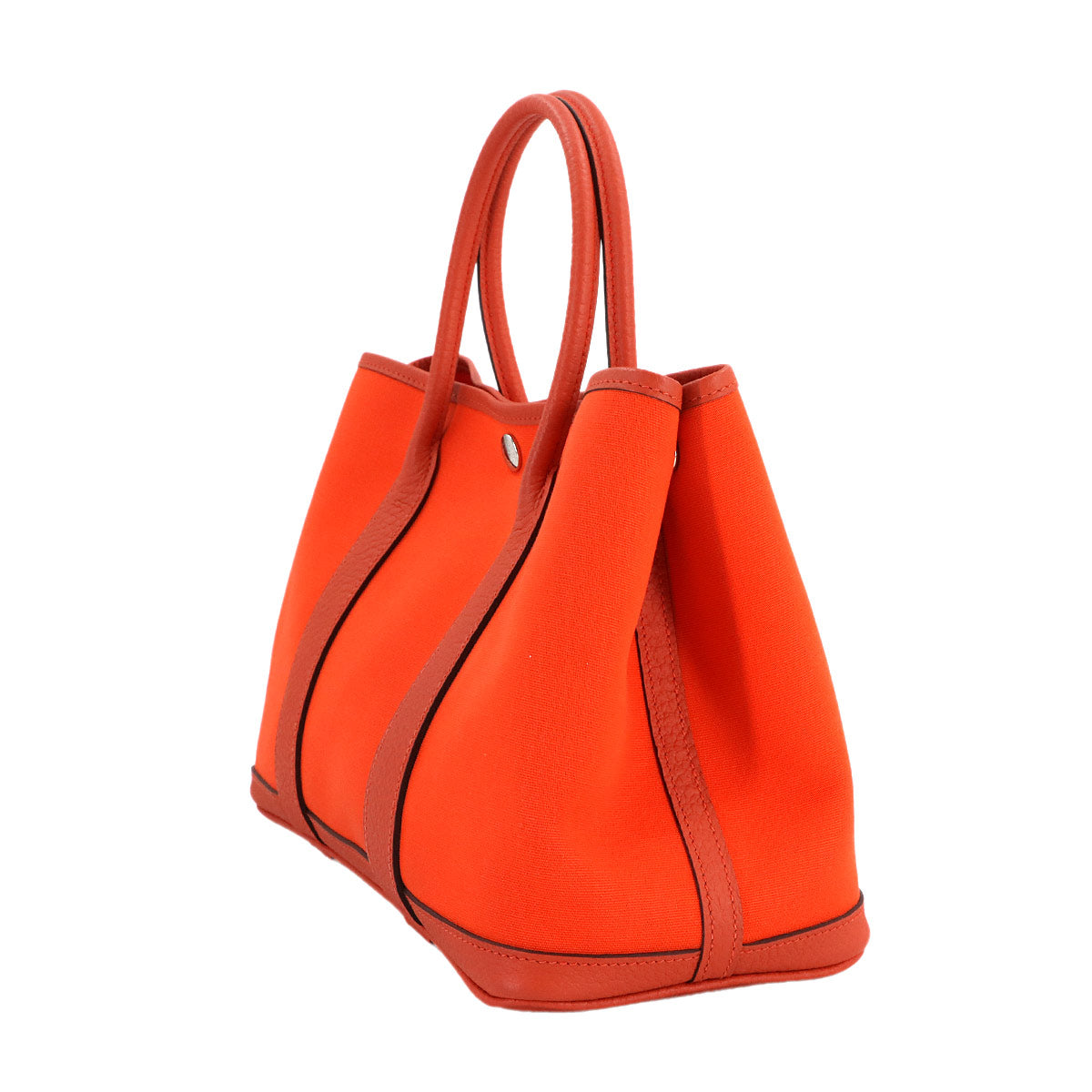 Garden Party TPM Tote Bag Toile Officier Country Capucine