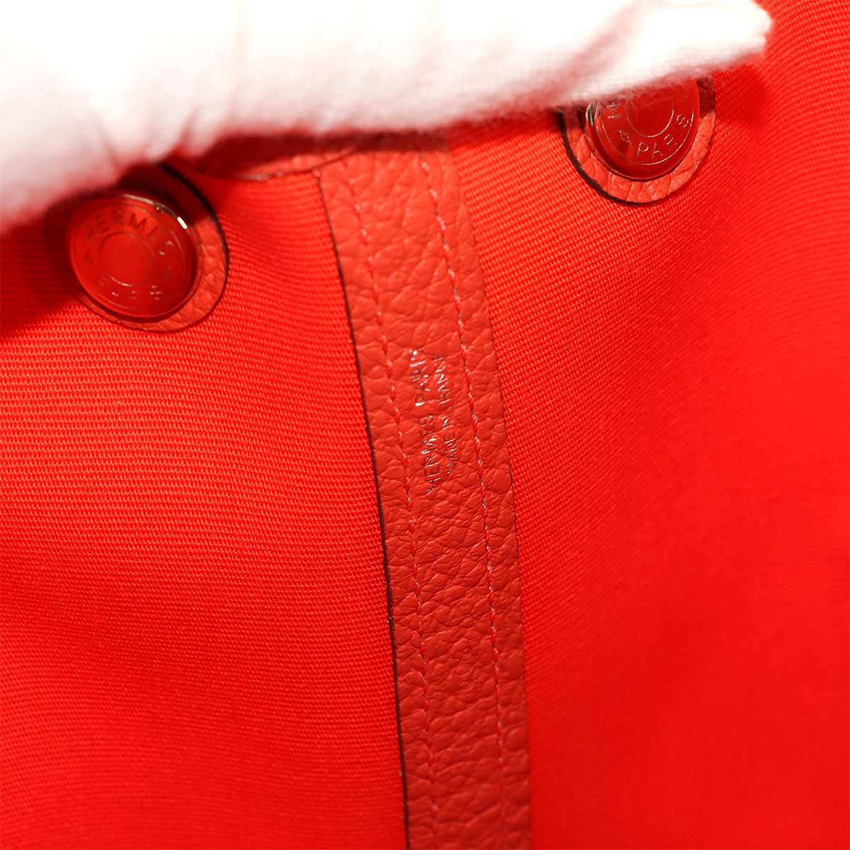 Garden Party TPM Tote Bag Toile Officier Country Capucine