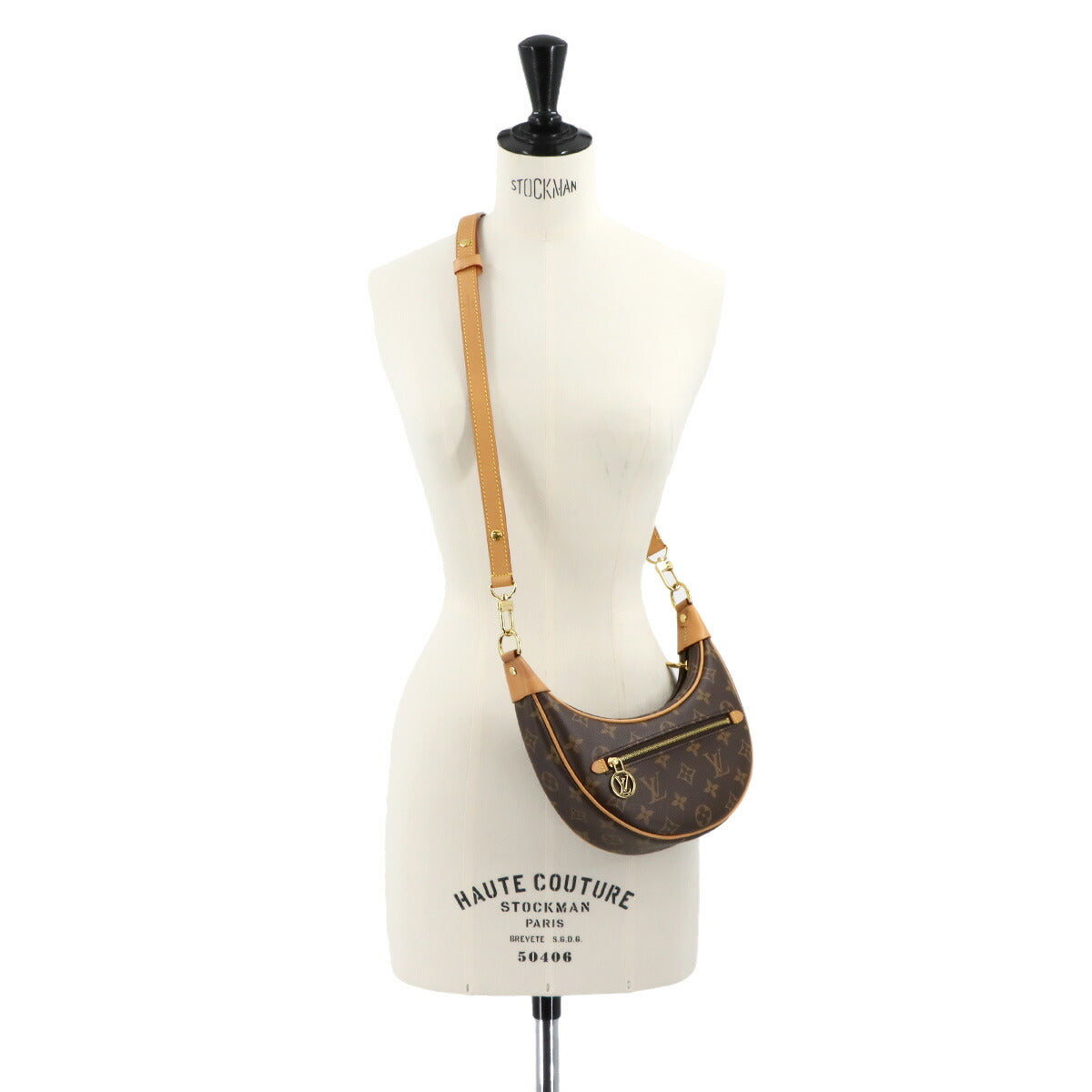 Monogram Loop Chain Shoulder Bag M81098 Purse