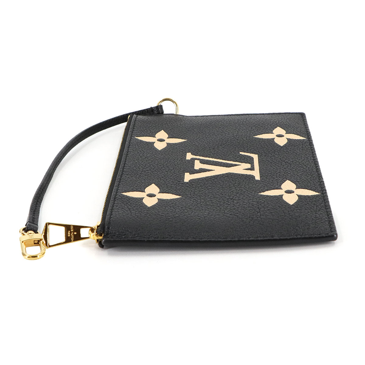Bicolor Monogram Empreinte Neonoe Pouch Black Beige