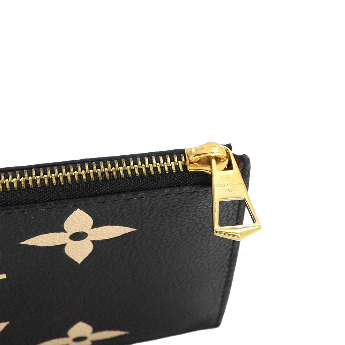 Bicolor Monogram Empreinte Neonoe Pouch Black Beige