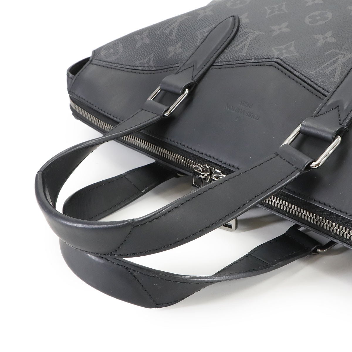 Monogram Eclipse Explorer Tote Shoulder Bag M40567