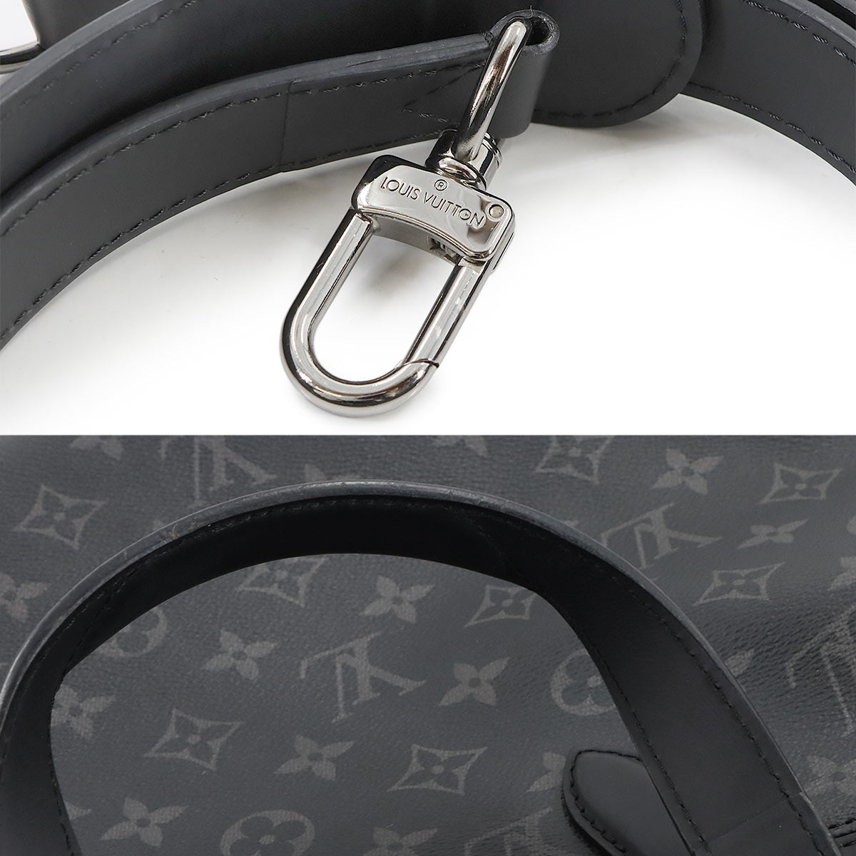 Monogram Eclipse Explorer Tote Shoulder Bag M40567