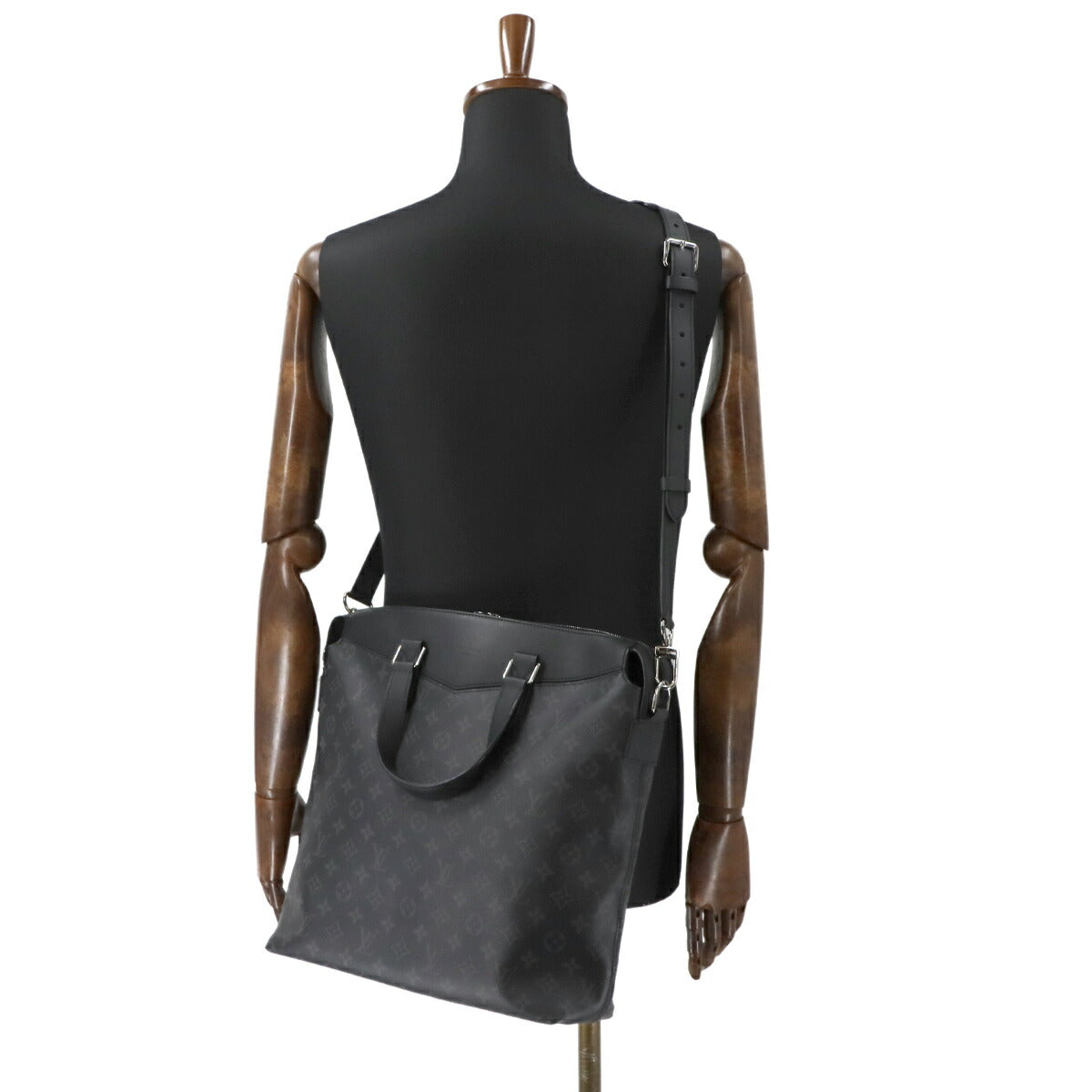 Monogram Eclipse Explorer Tote Shoulder Bag M40567