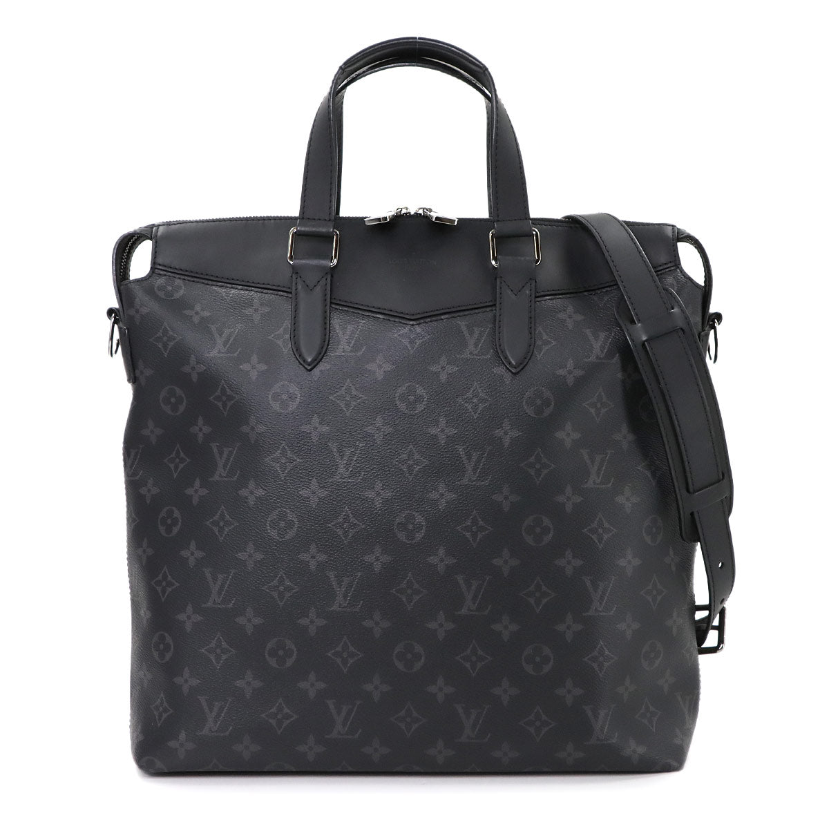 Monogram Eclipse Explorer Tote Shoulder Bag M40567