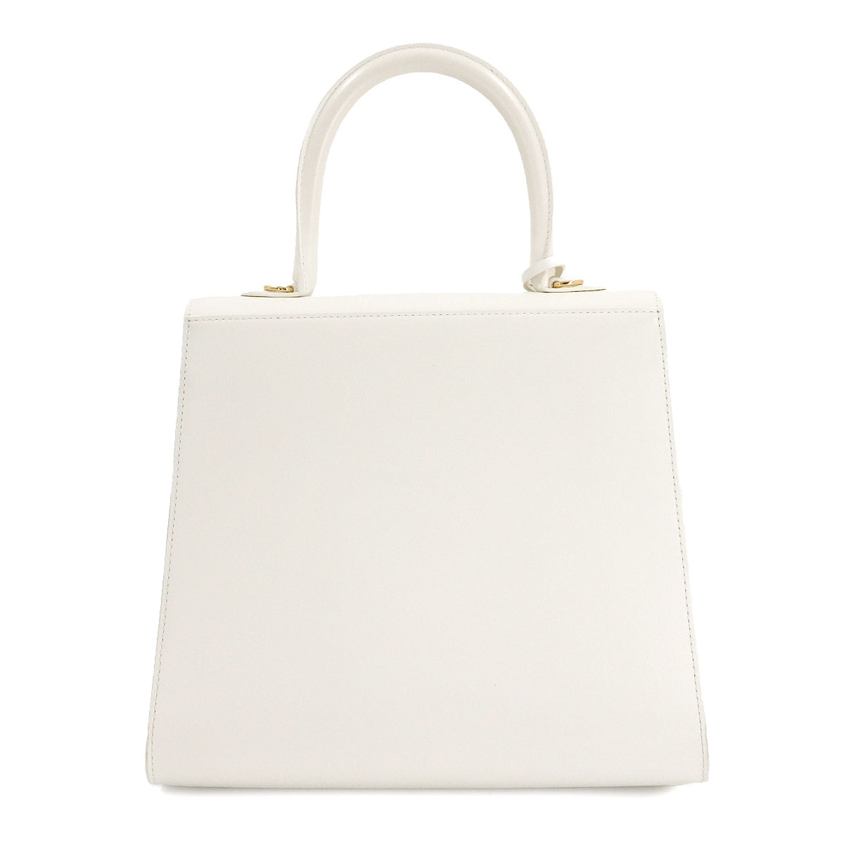 Brillant L'Humour MM Hand Shoulder Bag Leather White Azure