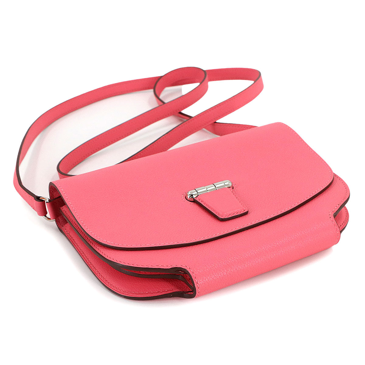 Mini Convoyeur Shoulder Wallet Evercolor Rose lipstick Purse