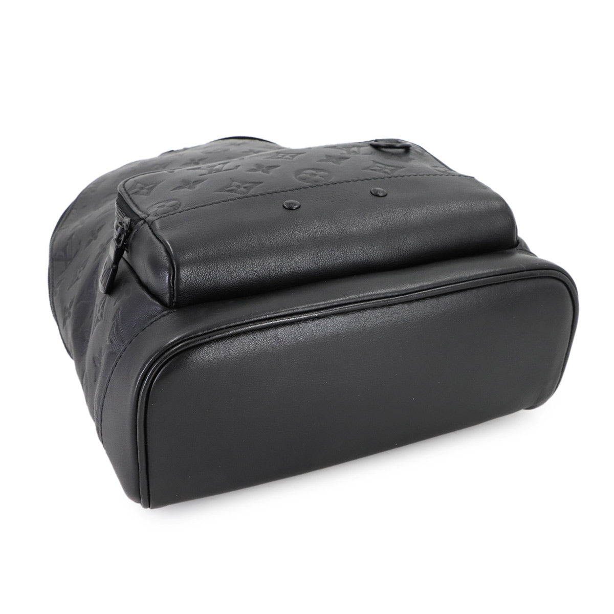 Monogram Shadow Racer Sling Bag Leather Black M46107