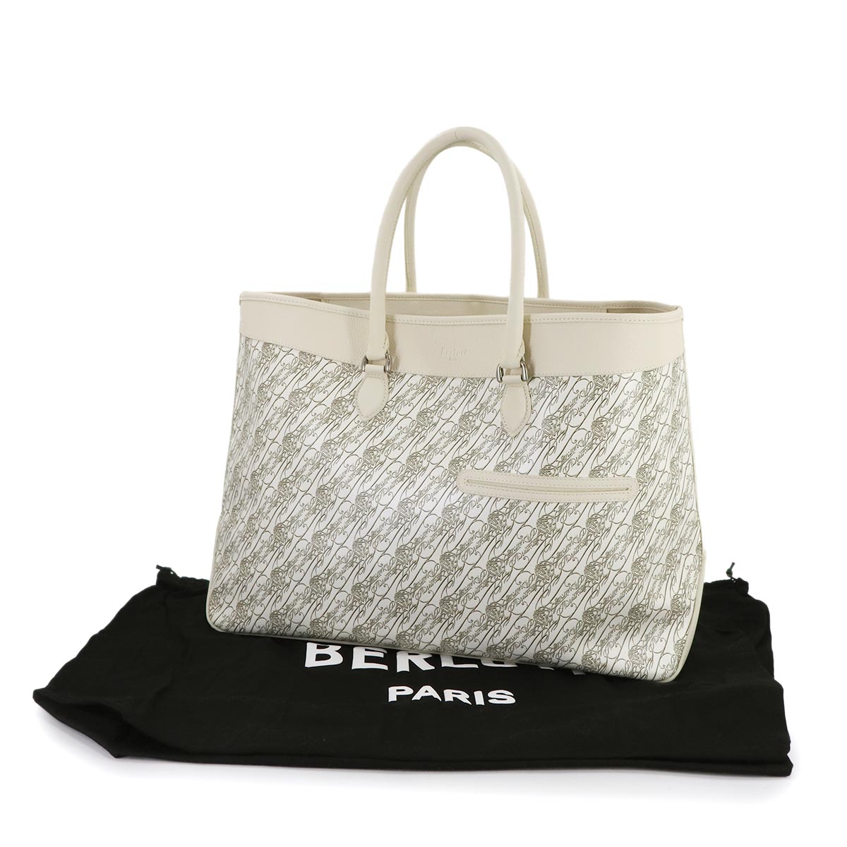 Toujours XL Tote Bag Toile Marbeuf Canvas Leather