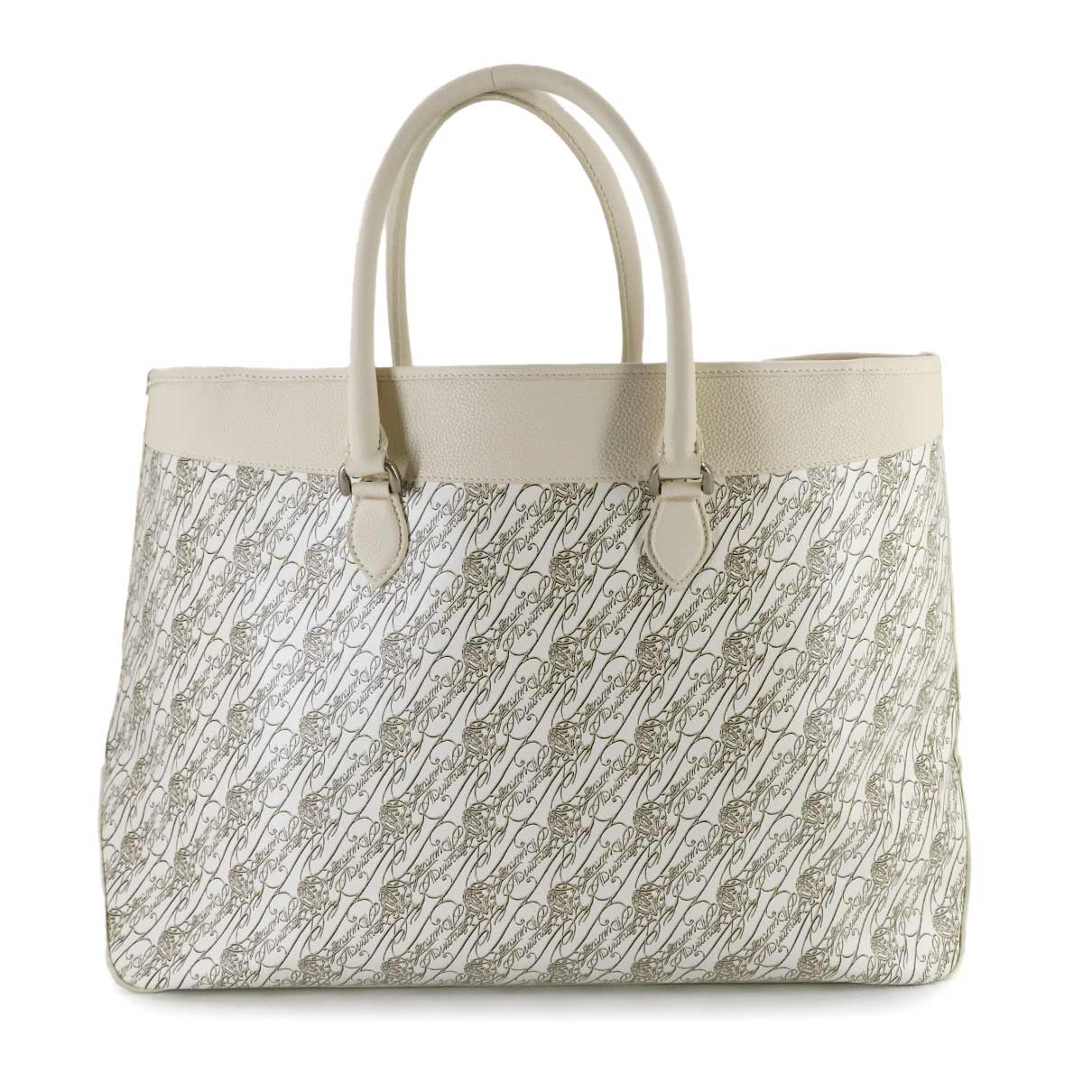 Toujours XL Tote Bag Toile Marbeuf Canvas Leather