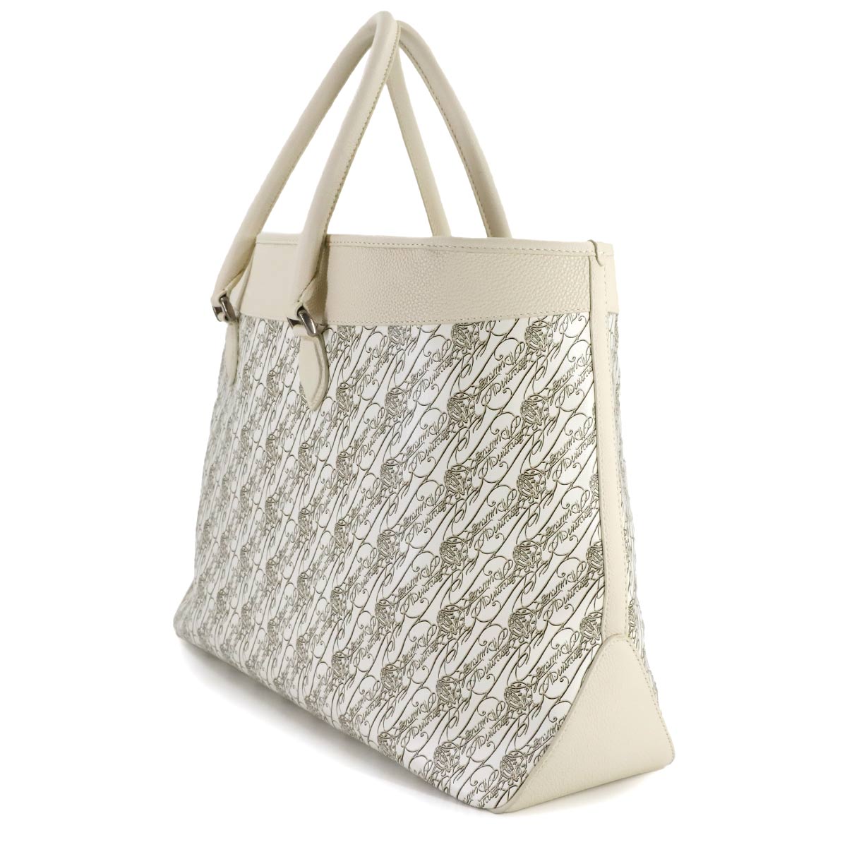 Toujours XL Tote Bag Toile Marbeuf Canvas Leather