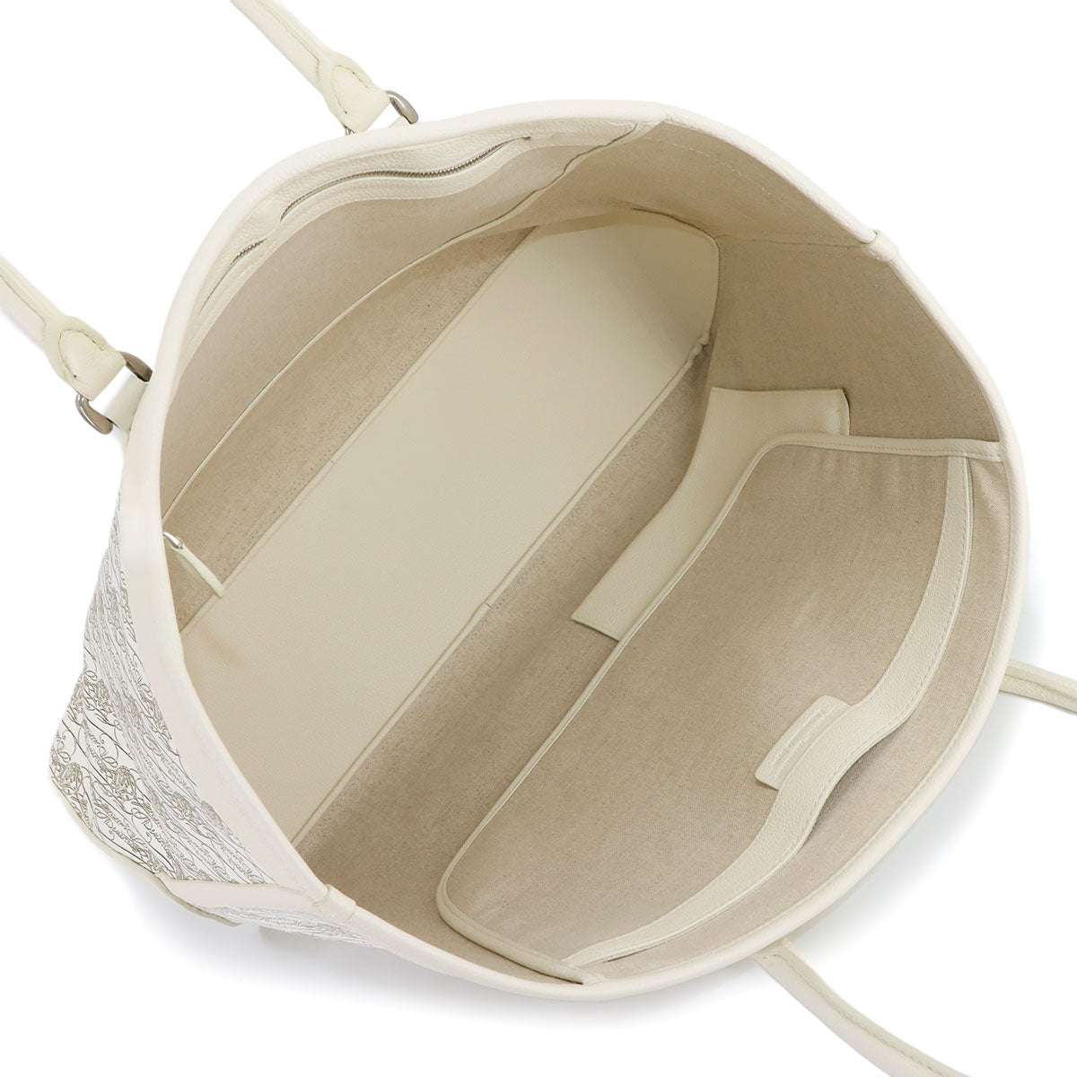 Toujours XL Tote Bag Toile Marbeuf Canvas Leather