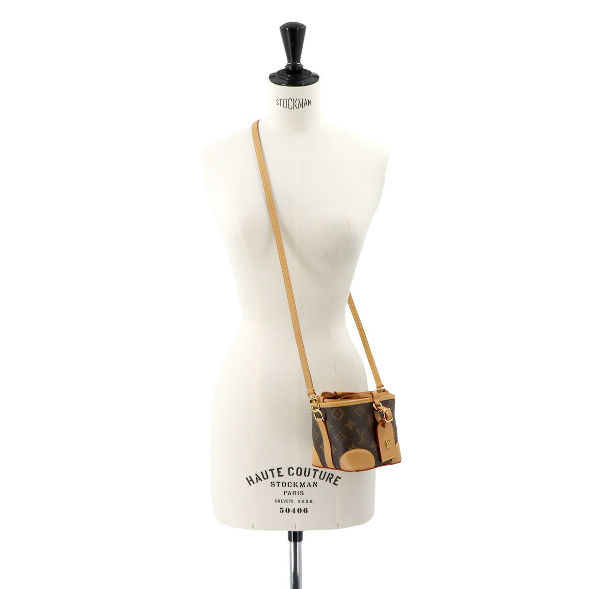 Monogram Noe Purse Shoulder Bag Brown M57099 Purse