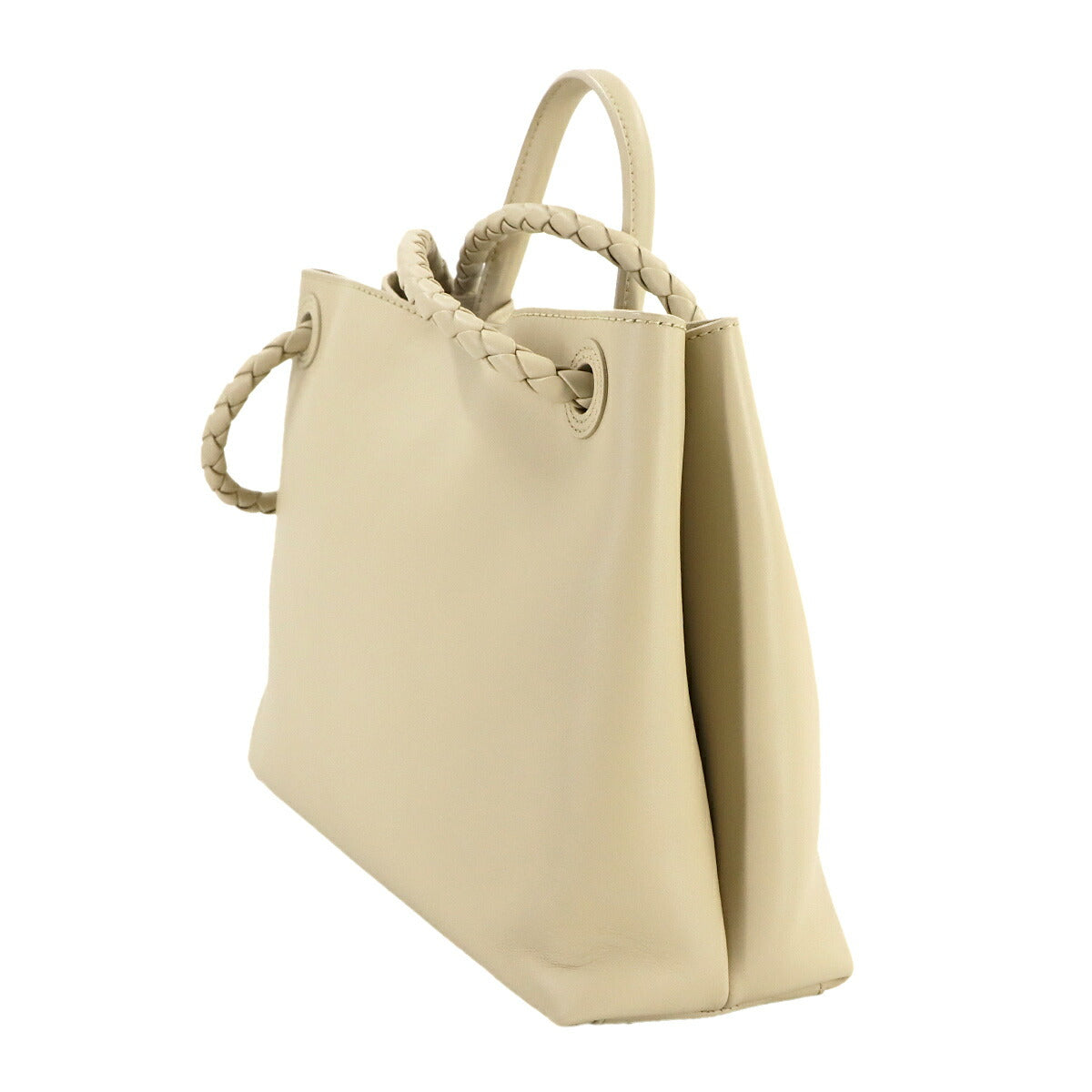 Intrecciato Andiamo Medium Hand Shoulder Bag 810214