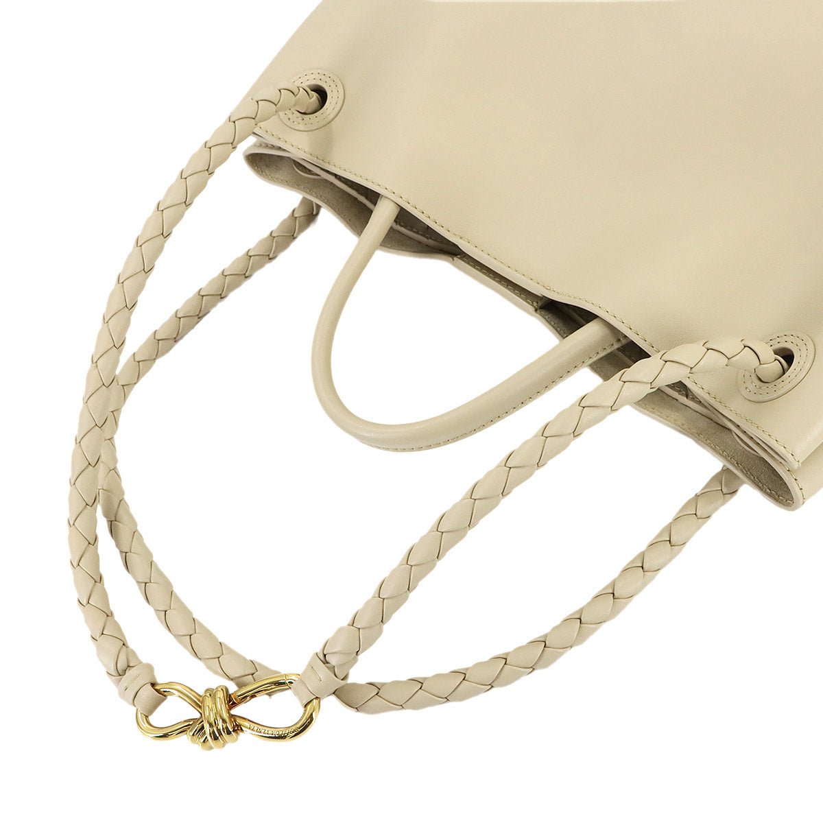 Intrecciato Andiamo Medium Hand Shoulder Bag 810214