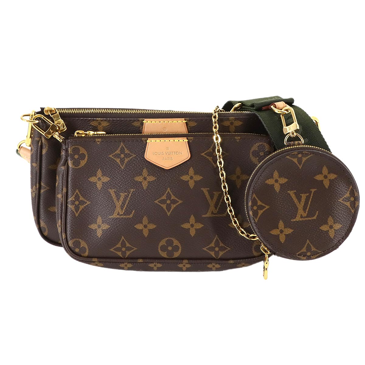 Monogram Multi Pochette Accessoires Shoulder Bag M44813