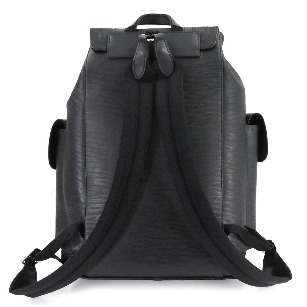 Epi Christopher PM Backpack Leather Noir M50159