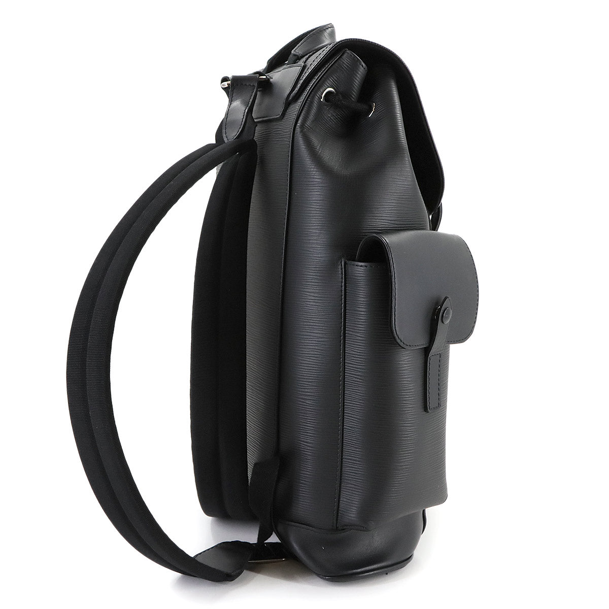 Epi Christopher PM Backpack Leather Noir M50159