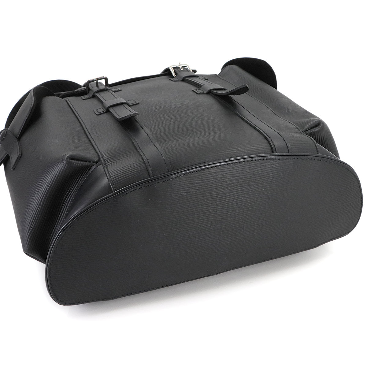 Epi Christopher PM Backpack Leather Noir M50159