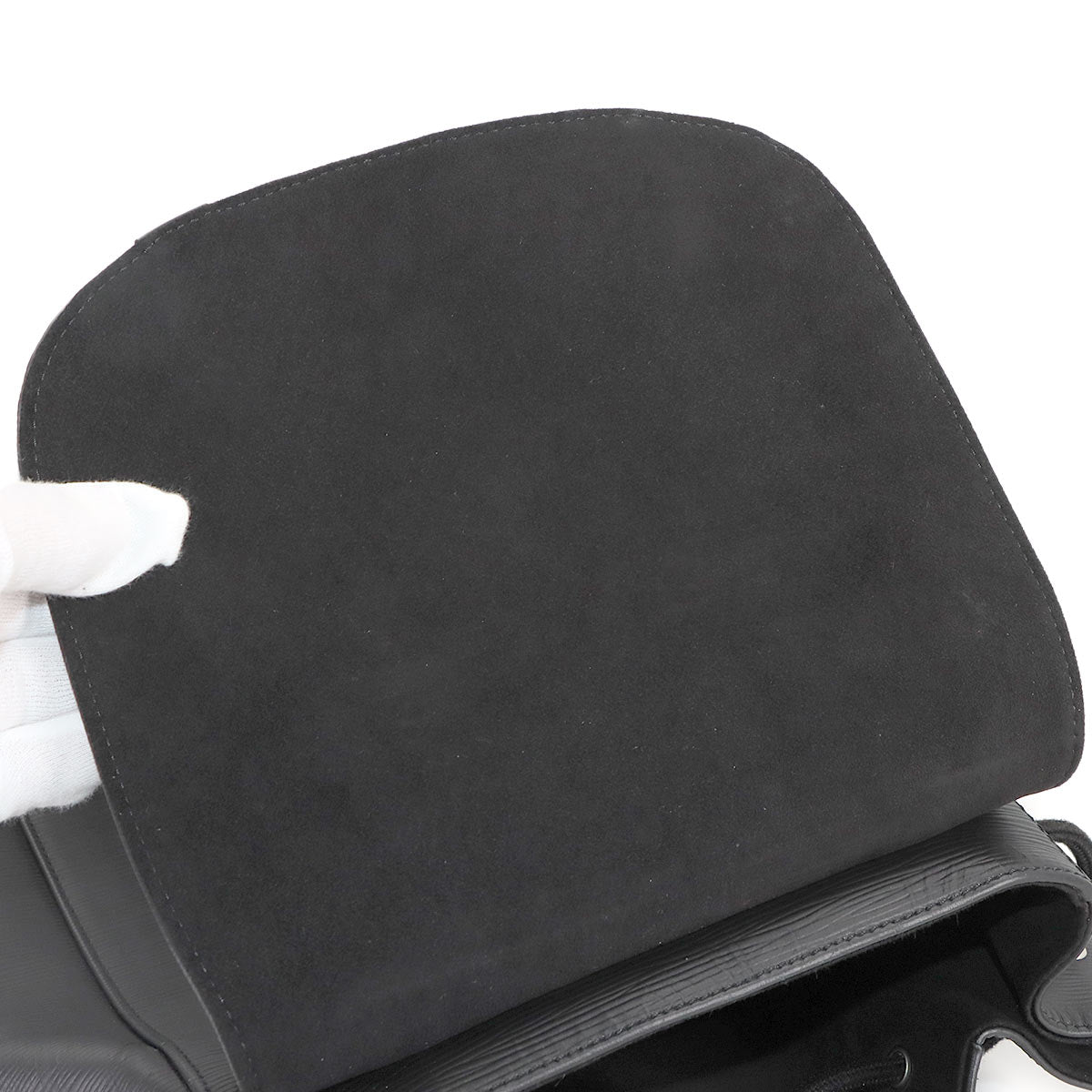 Epi Christopher PM Backpack Leather Noir M50159