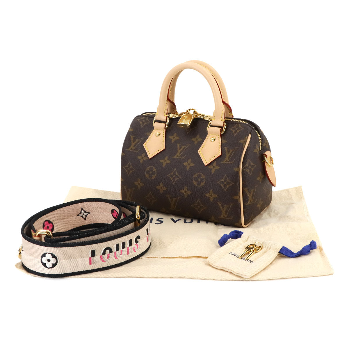 Monogram Speedy Bandouliere 20 2way Hand Bag M46234