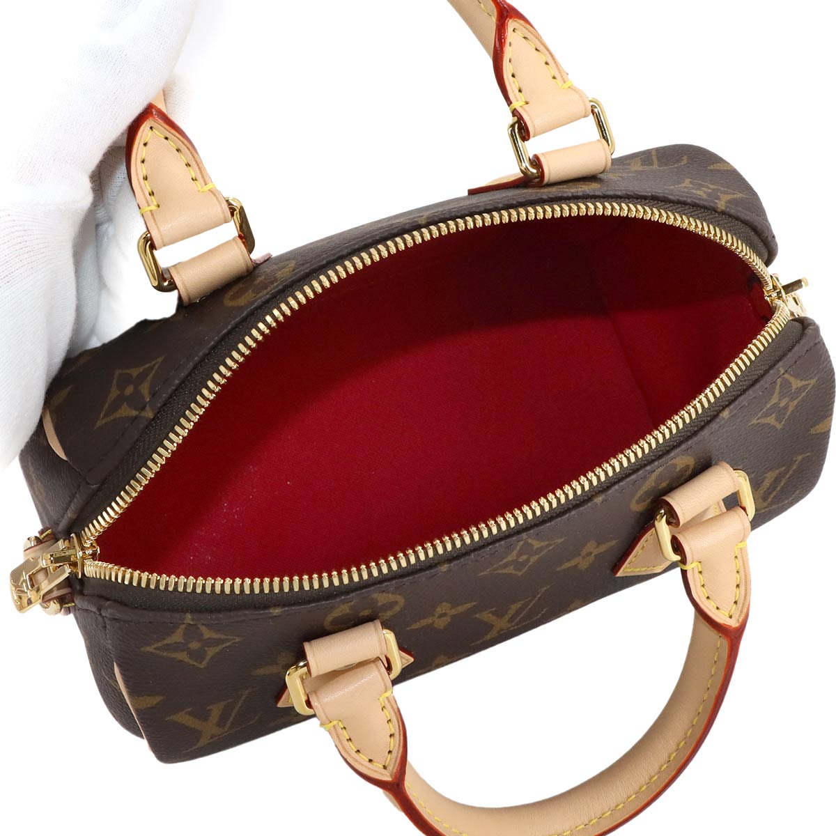 Monogram Speedy Bandouliere 20 2way Hand Bag M46234