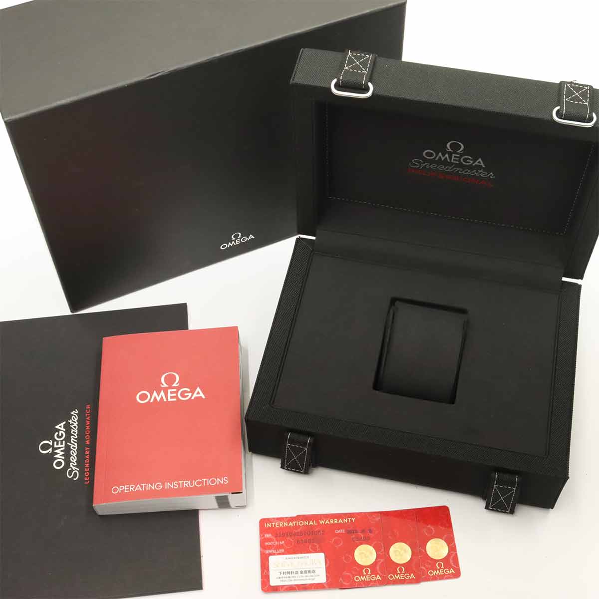 Speedmaster Moon Watch Chronograph 310 30 42 50 01 002 Mens