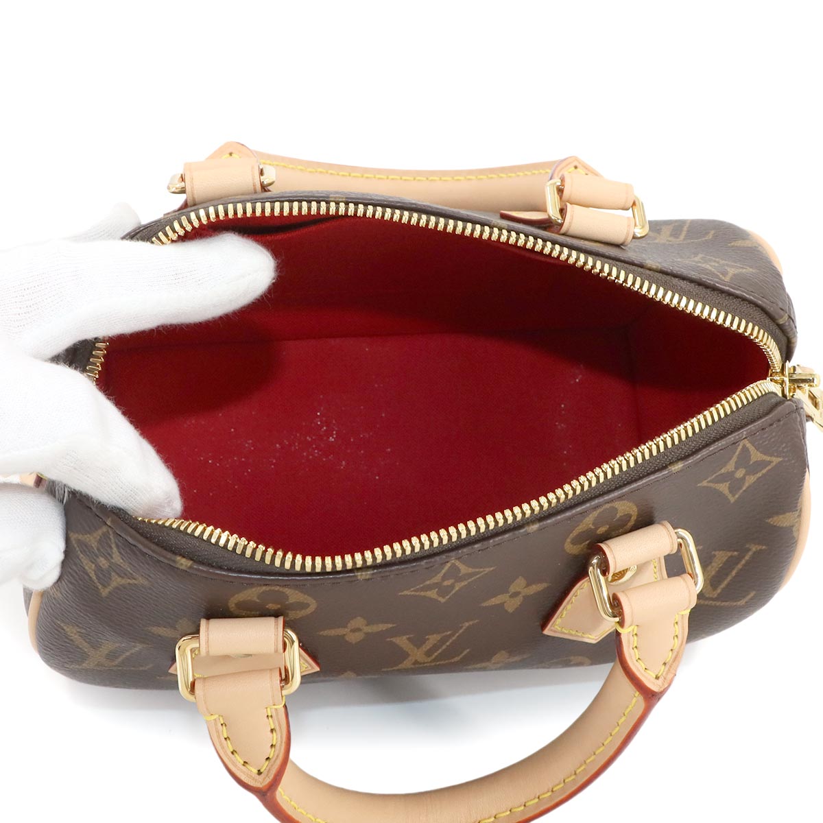 Monogram Speedy Bandouliere 20 2way Shoulder Bag M46222