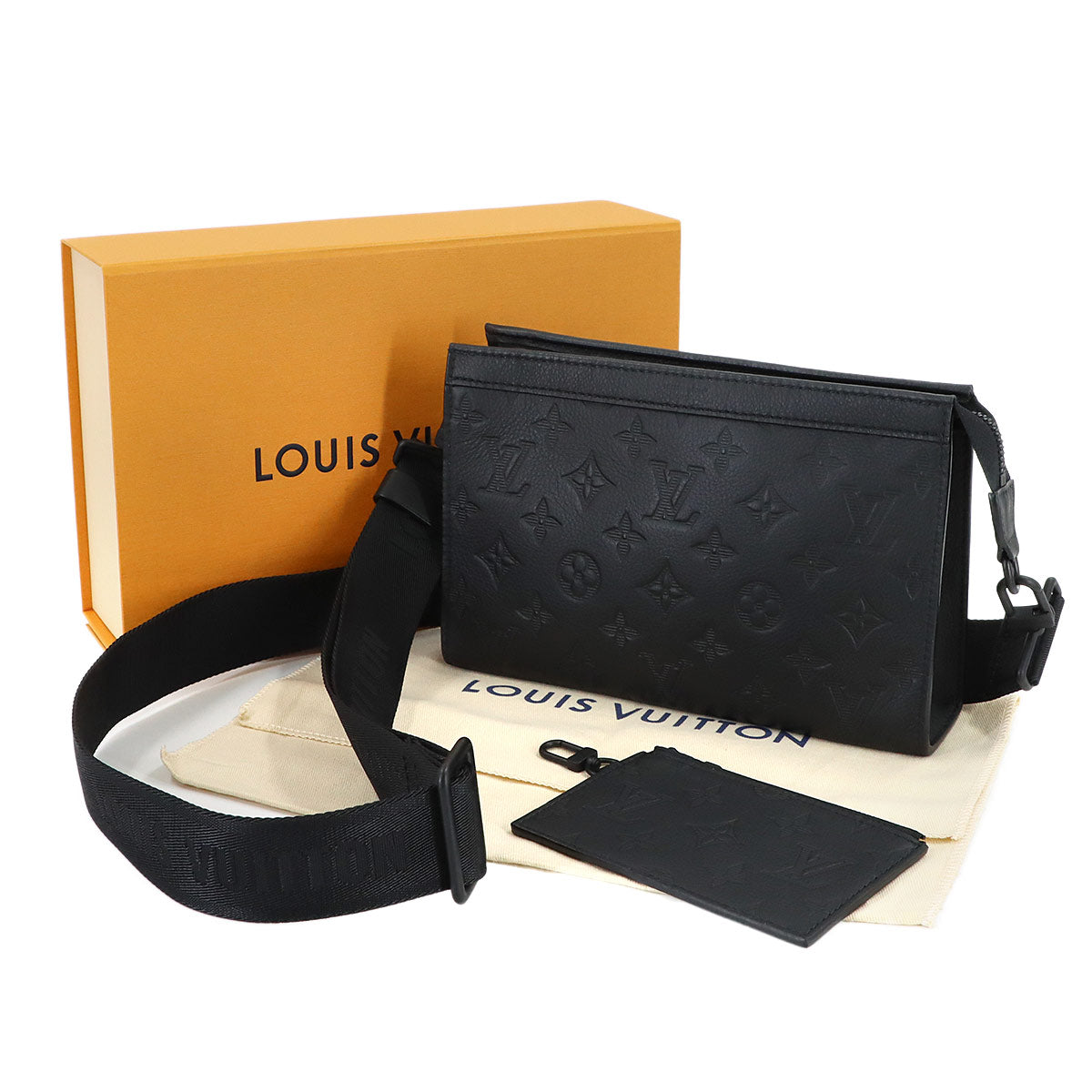 Monogram Shadow Gaston Wearable Wallet Shoulder M81115