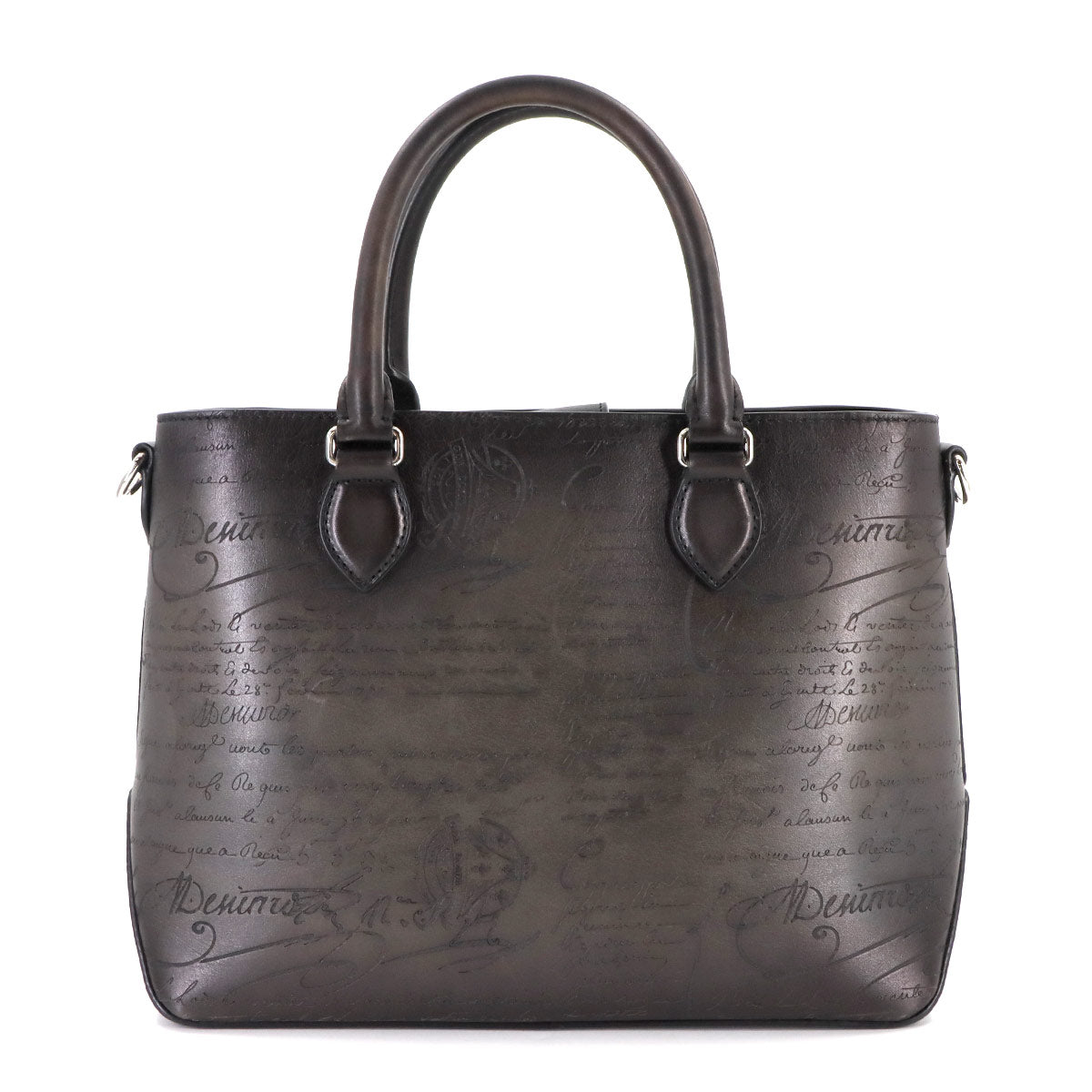 Calligraphy Toujours XS Tote Shoulder Bag Venezia Leather
