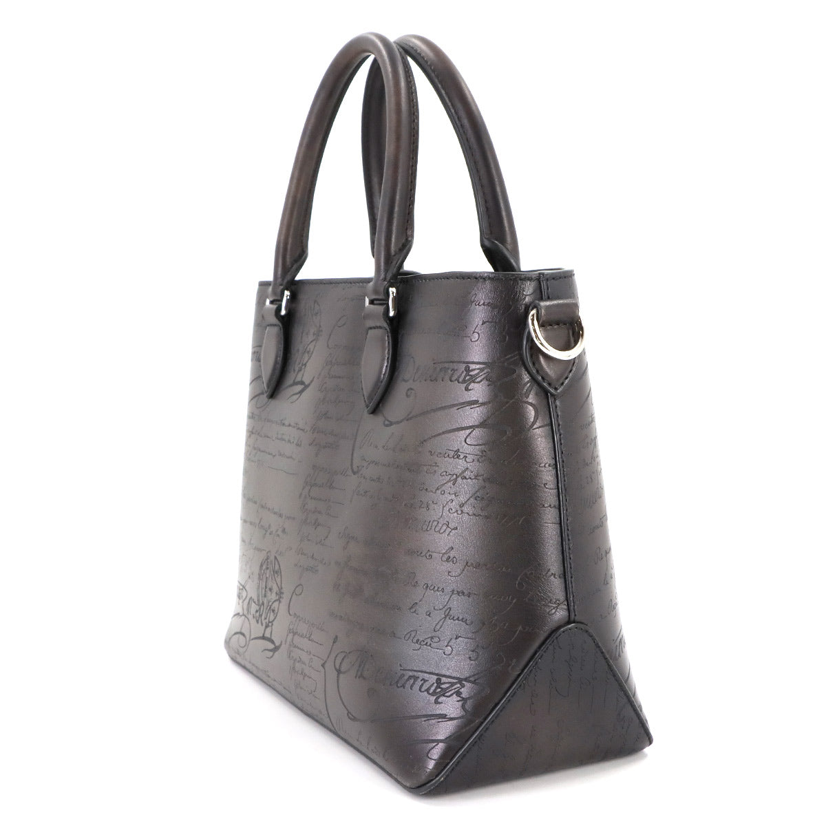 Calligraphy Toujours XS Tote Shoulder Bag Venezia Leather