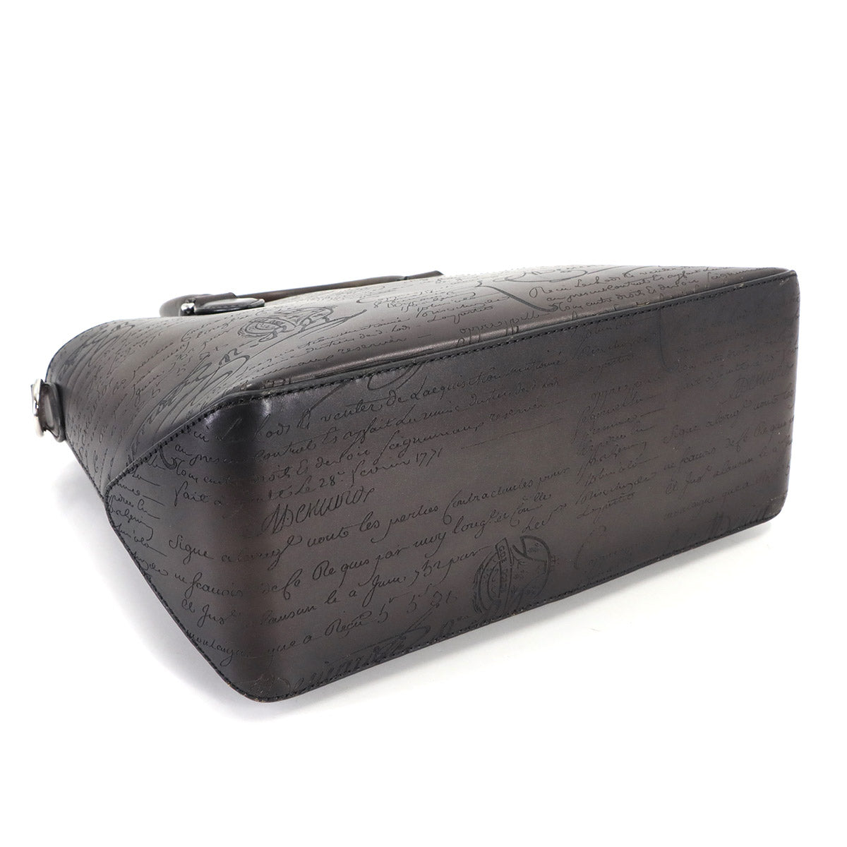 Calligraphy Toujours XS Tote Shoulder Bag Venezia Leather