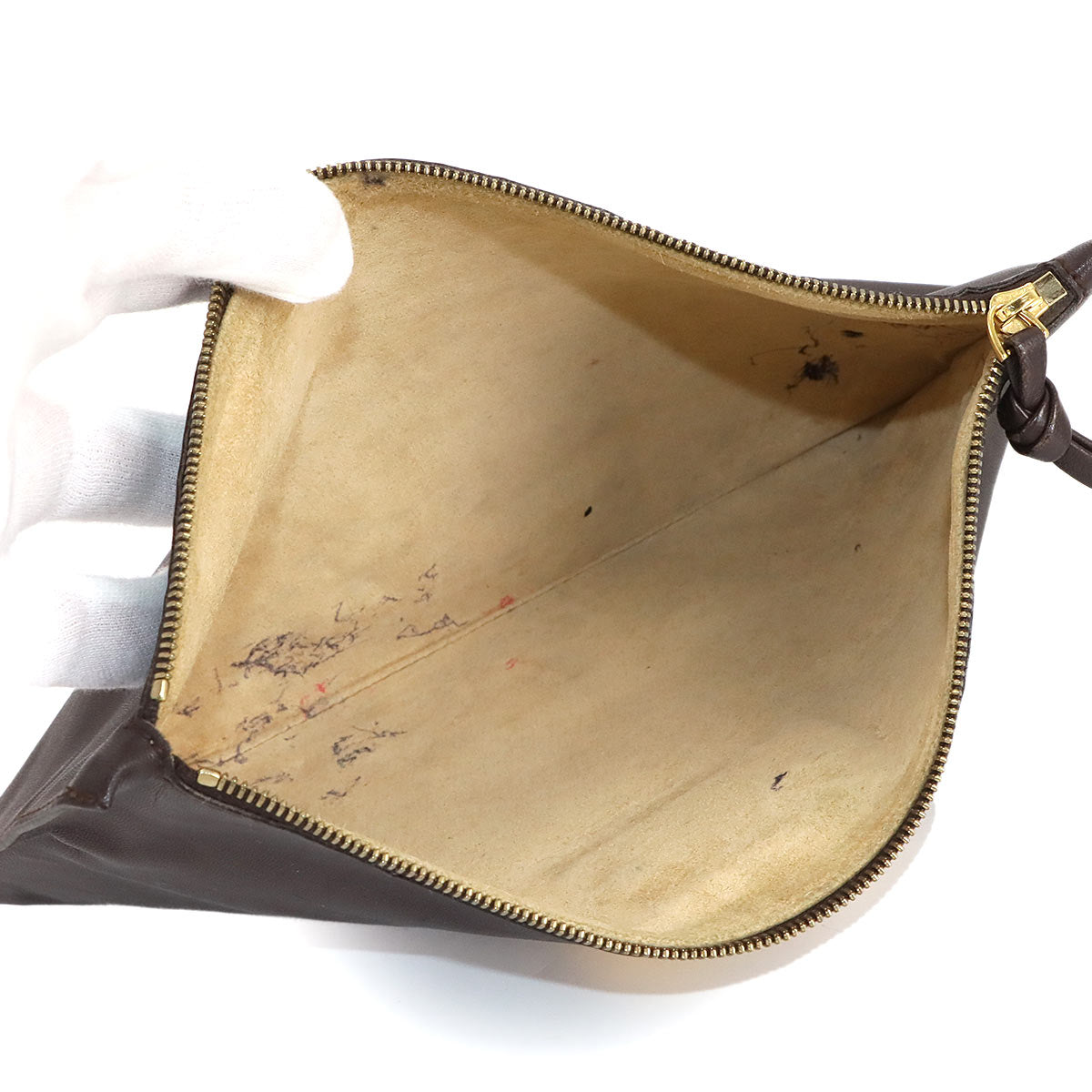 Intrecciato Cabat PM Tote Bag Leather Brown 141498