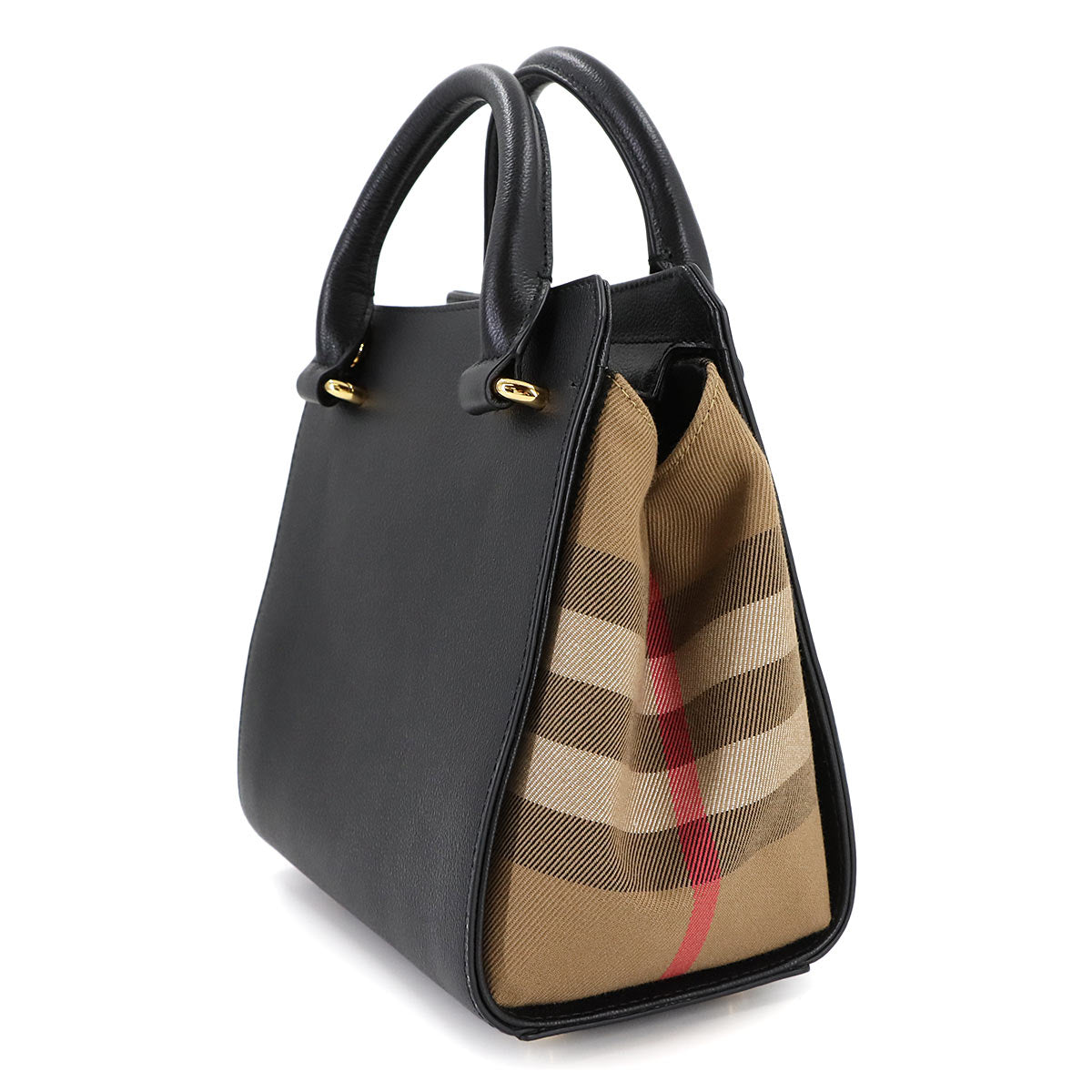 Mini Banwell Hand Shoulder Bag Leather Black 8084024