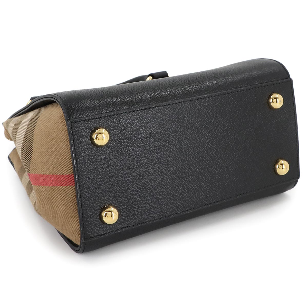 Mini Banwell Hand Shoulder Bag Leather Black 8084024