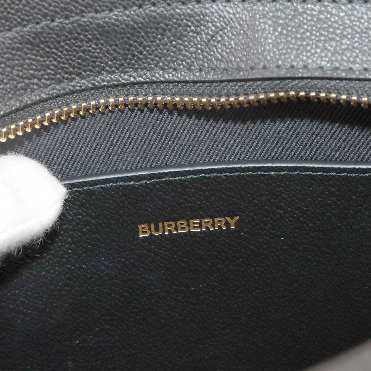 Mini Banwell Hand Shoulder Bag Leather Black 8084024