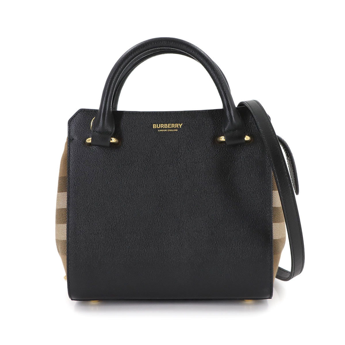 Mini Banwell Hand Shoulder Bag Leather Black 8084024