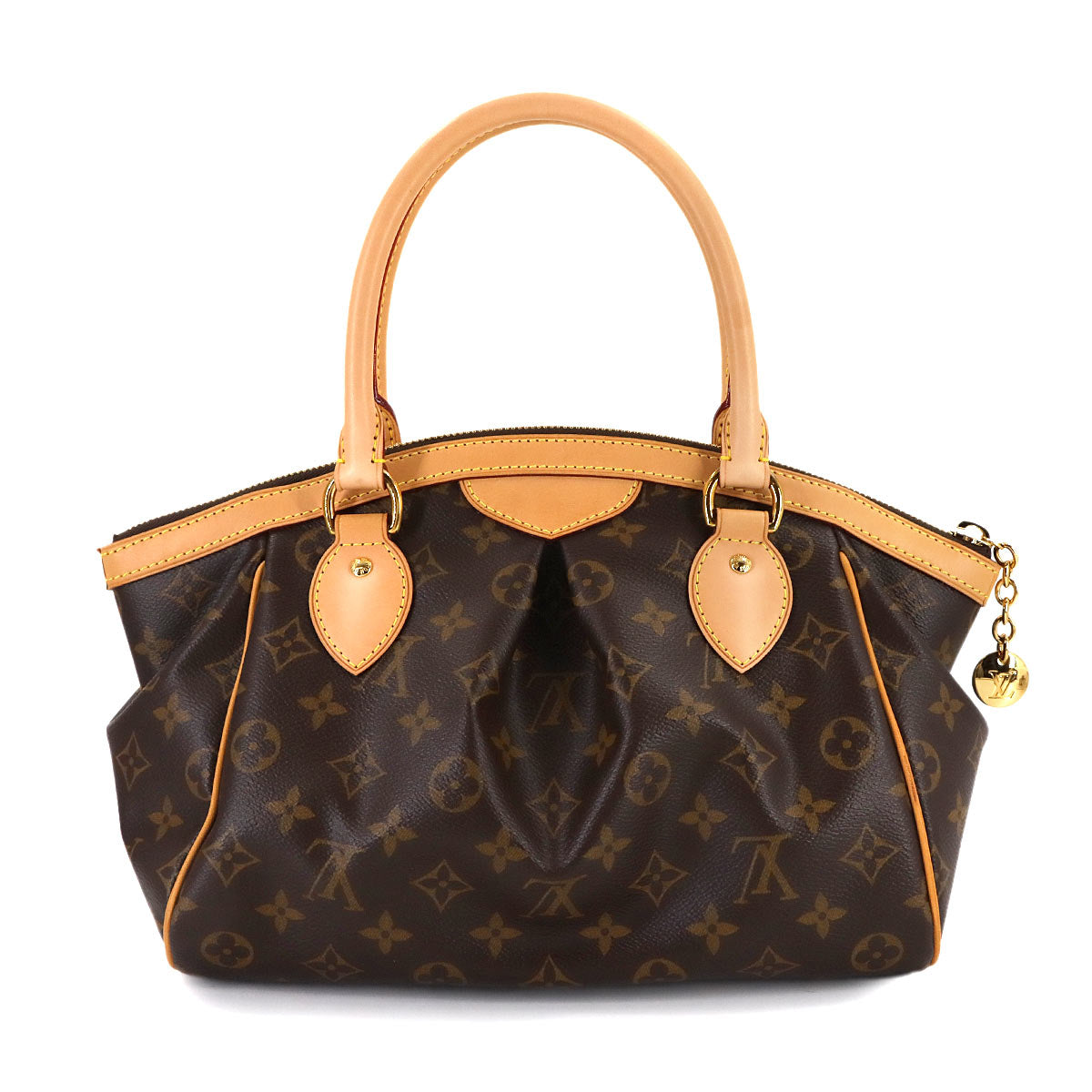 Monogram Tivoli PM Hand Bag Brown M40143 Purse