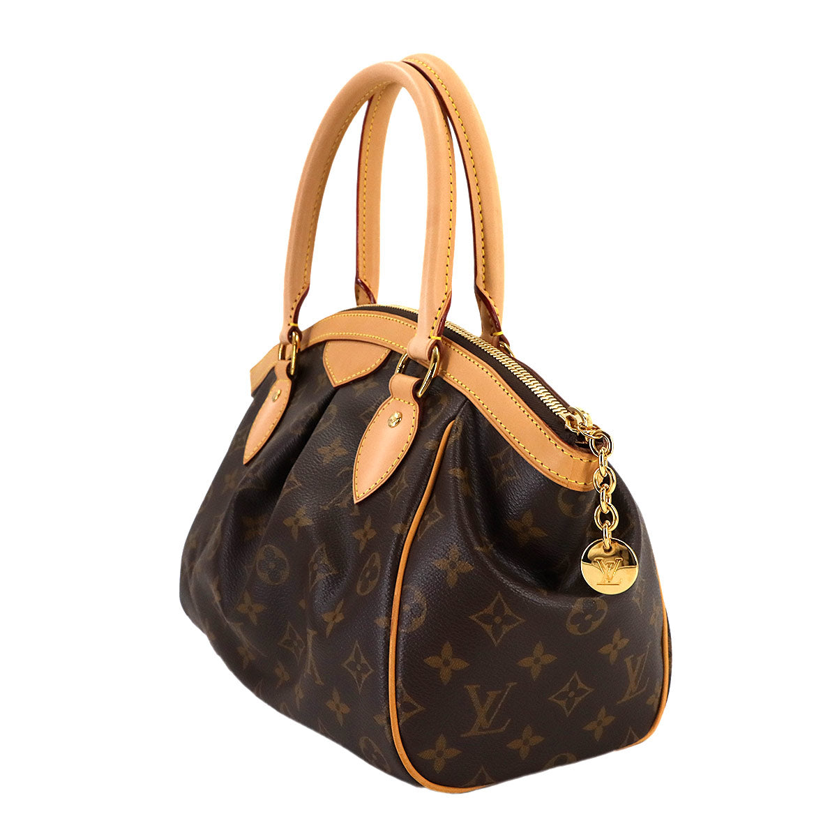 Monogram Tivoli PM Hand Bag Brown M40143 Purse