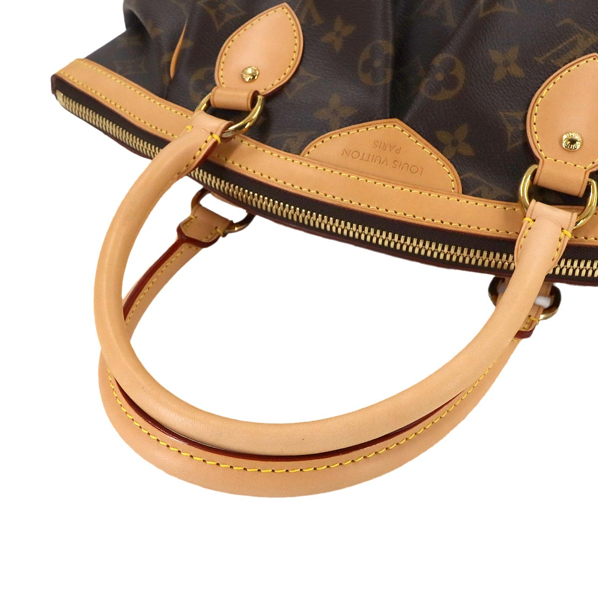 Monogram Tivoli PM Hand Bag Brown M40143 Purse