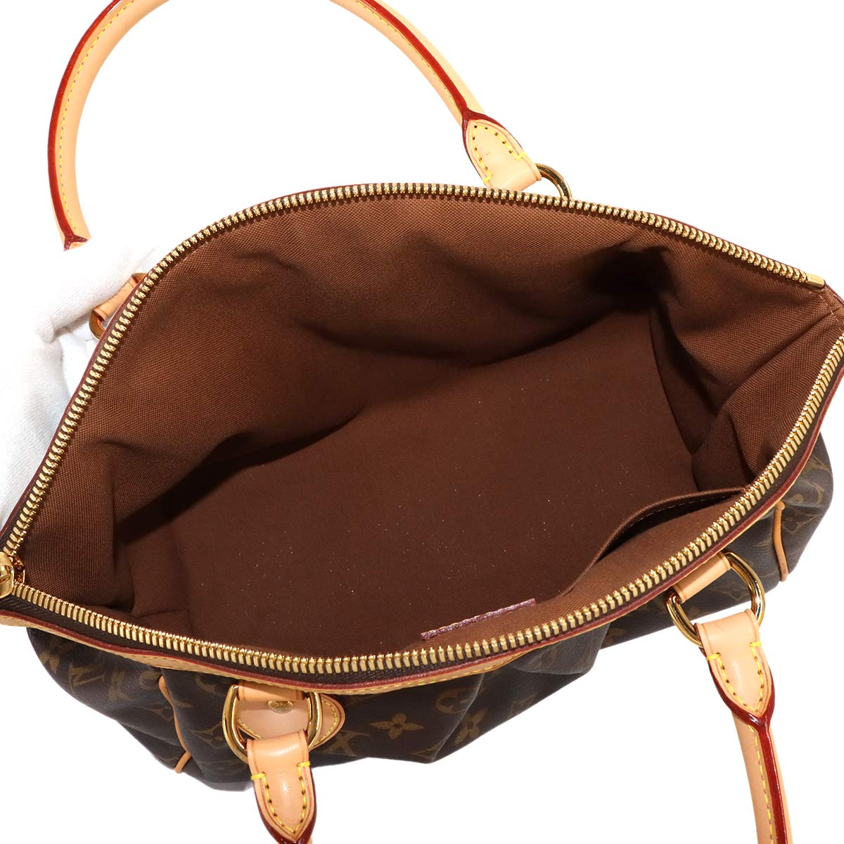 Monogram Tivoli PM Hand Bag Brown M40143 Purse