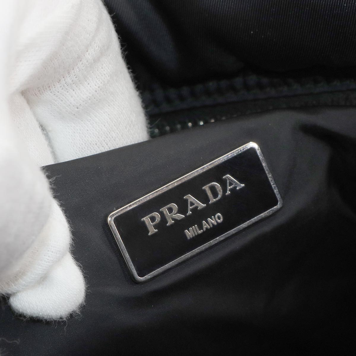 Bomber 2way Hand Shoulder Bag Nylon Leather Nero BN2632 Purse