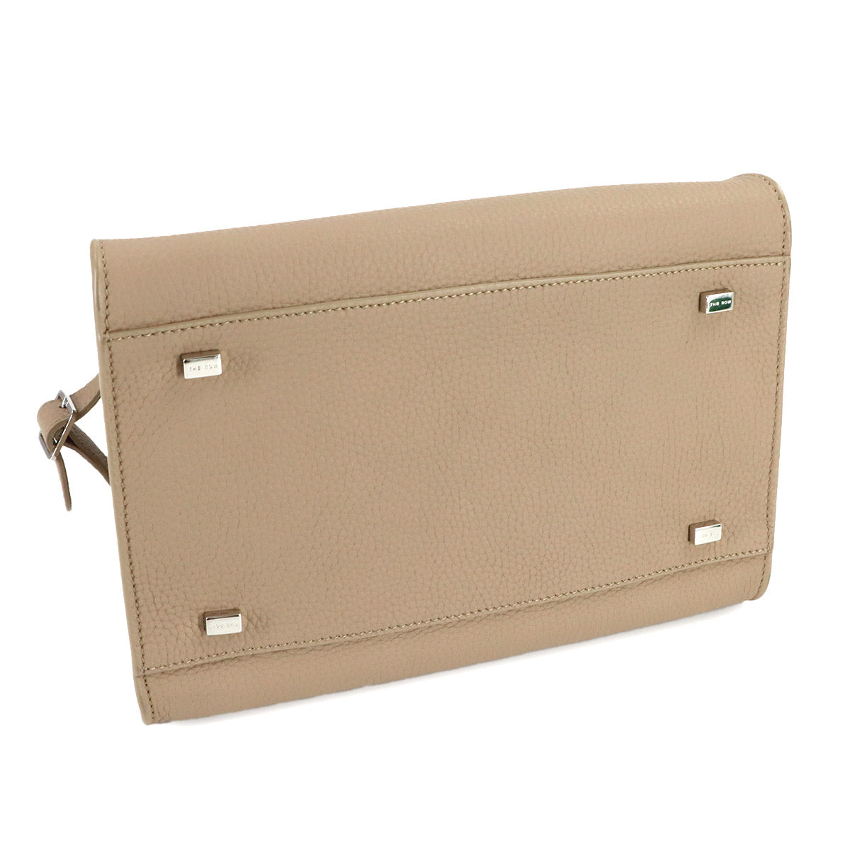 Margaux 10 Hand Shoulder Bag Leather Dark Taupe W1190L133
