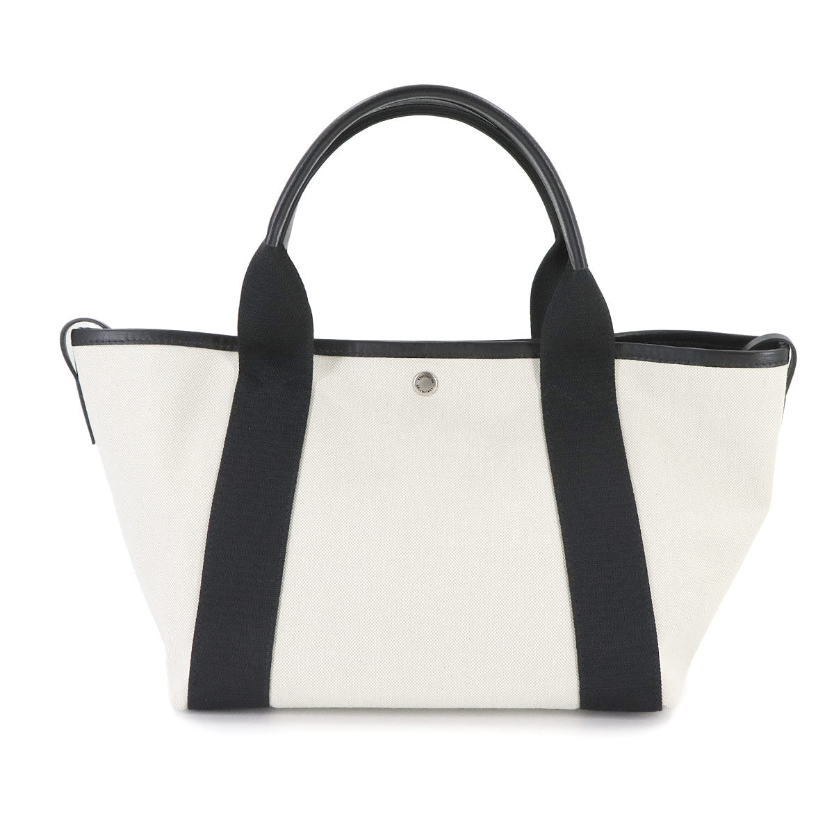 Biarritz Small Tote Shoulder Bag Canvas Natural 805118