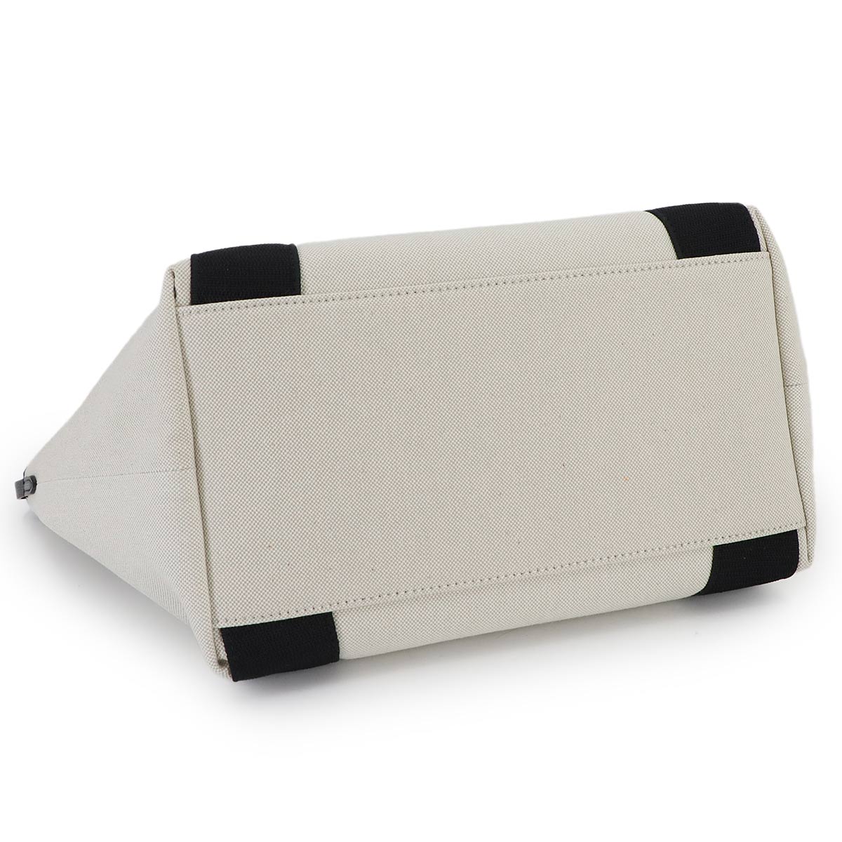 Biarritz Small Tote Shoulder Bag Canvas Natural 805118